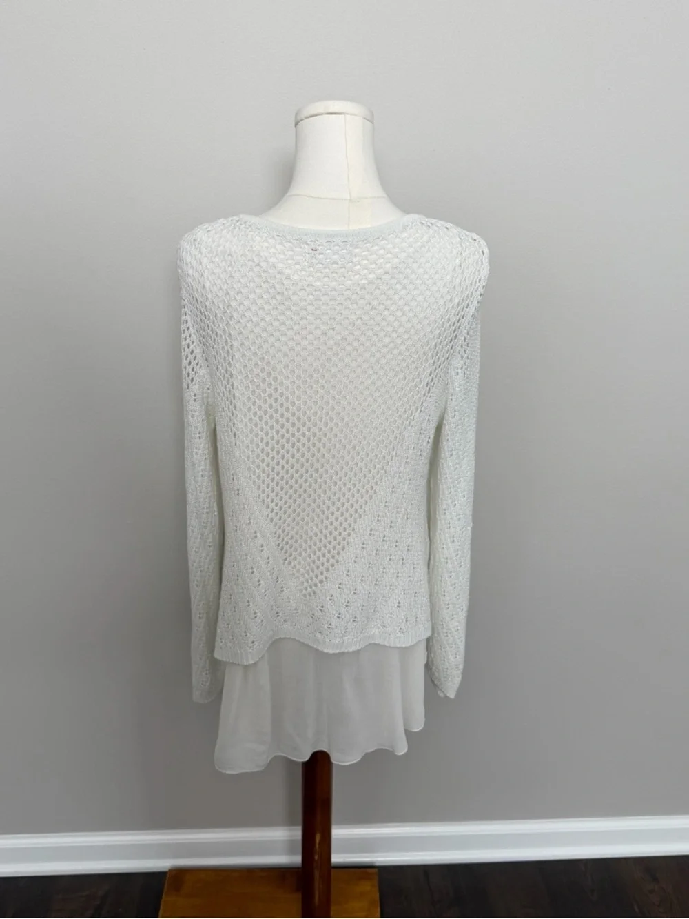 Anthropologie top sweater